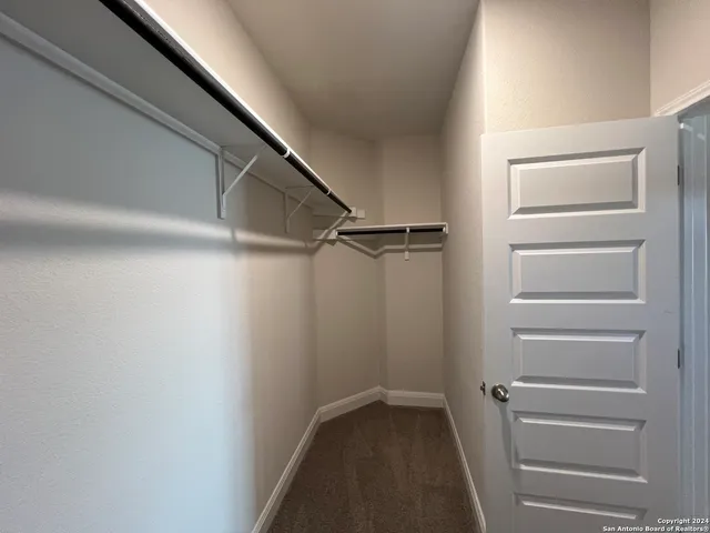 a view of walk in closet