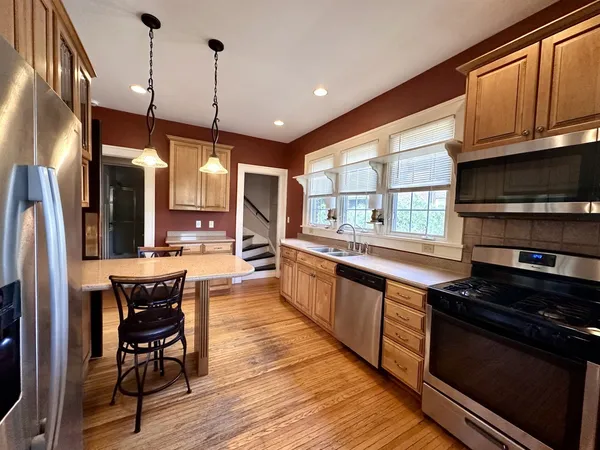 a room with storage and utility