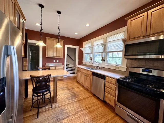 a room with storage and utility