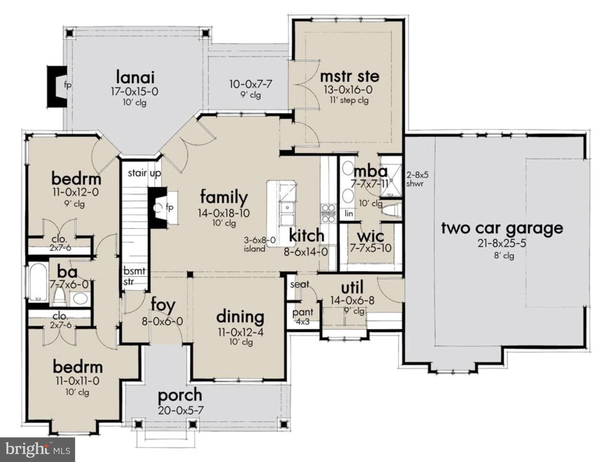 113 Penn Lyle Road Princeton Junction, NJ 08550 - Photo 14 of 24 Example 1486 SQFT Floor Plan
