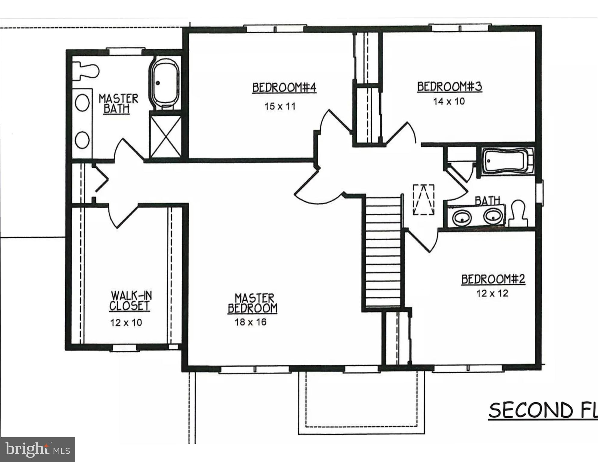 113 Penn Lyle Road Princeton Junction, NJ 08550 - Photo 4 of 24 Example A Flr Pln 2