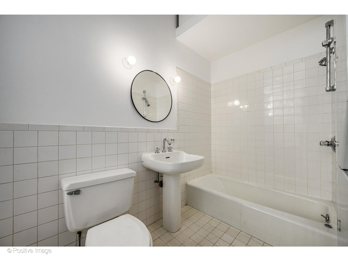 740 North Wells Street Chicago, IL 60654 - Photo 20 of 47 a bathroom with a sink toilet and shower