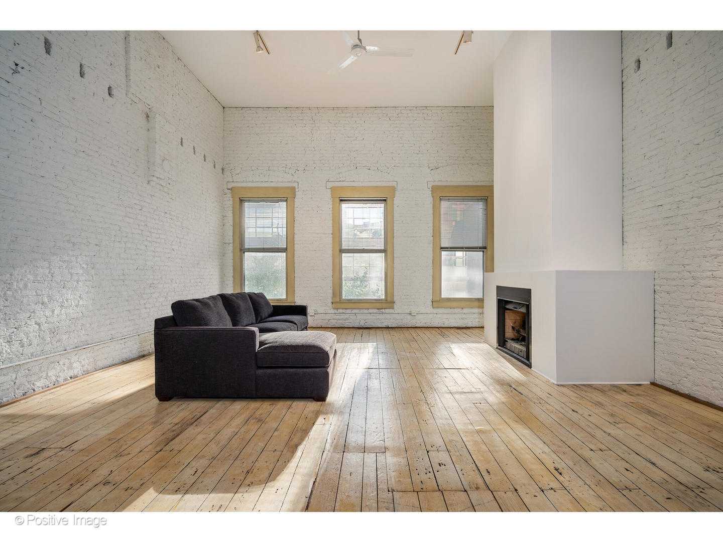 740 North Wells Street Chicago, IL 60654 - Photo 23 of 47 a living room with furniture and wooden floor