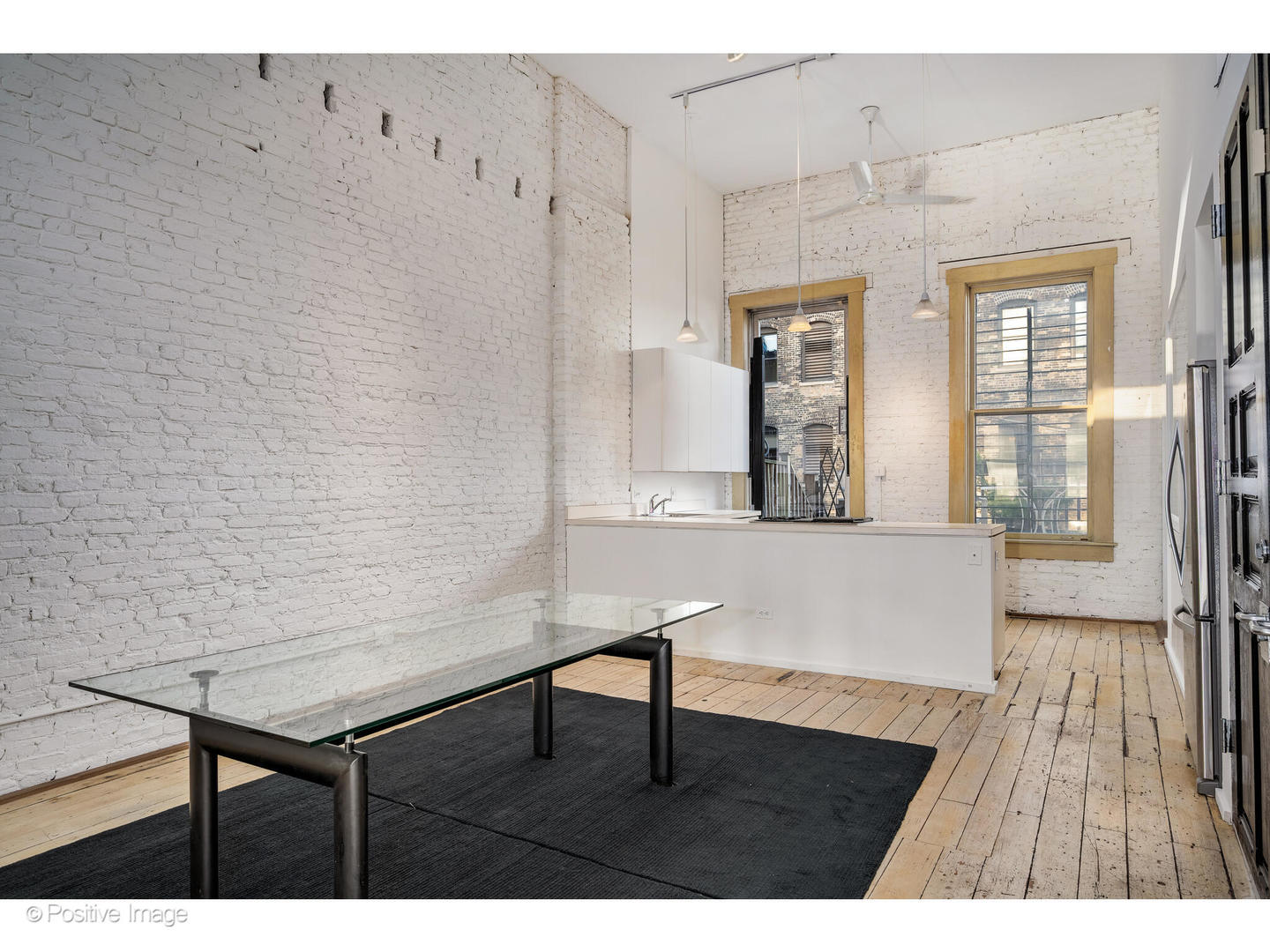 740 North Wells Street Chicago, IL 60654 - Photo 32 of 47 a living room with furniture and wooden floor