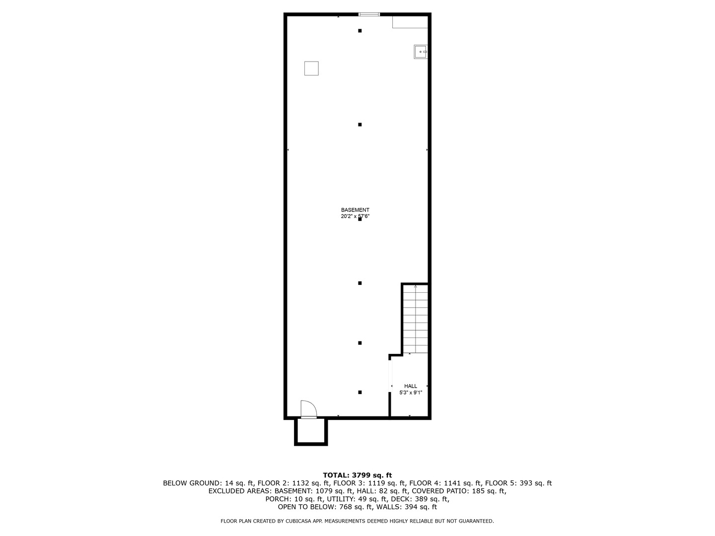 740 North Wells Street Chicago, IL 60654 - Photo 42 of 47 a picture of a floor plan