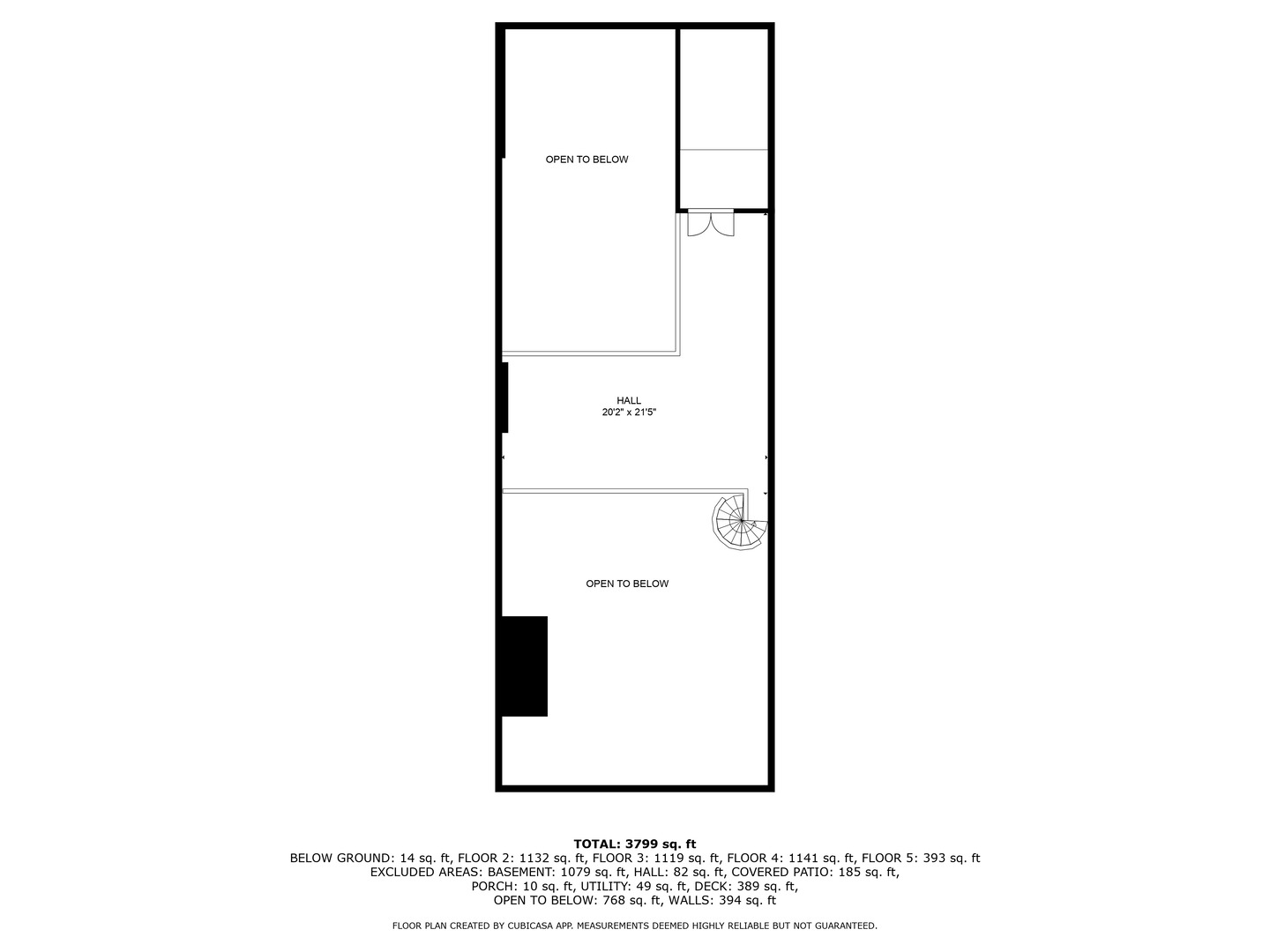 740 North Wells Street Chicago, IL 60654 - Photo 46 of 47 a picture of a floor plan
