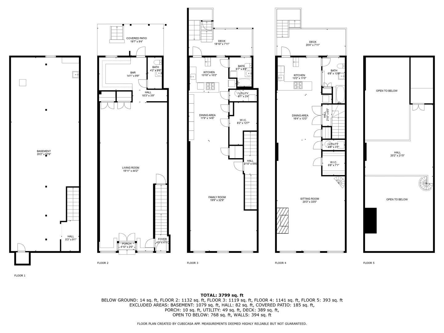 740 North Wells Street Chicago, IL 60654 - Photo 47 of 47 a picture of a floor plan