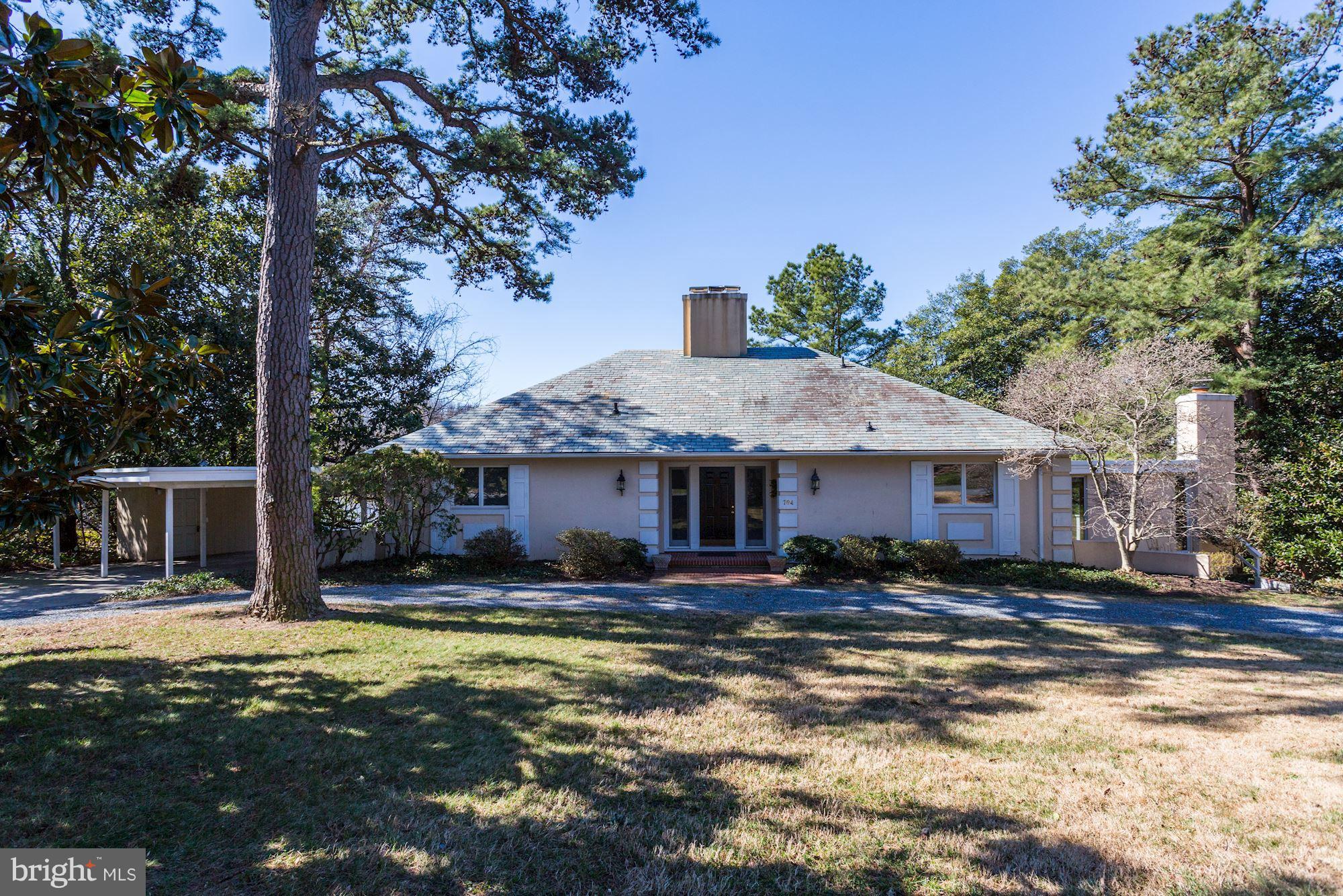 704 Stillwater Road Gibson Island, MD 21056 - Photo 1 of 30 Exterior Front