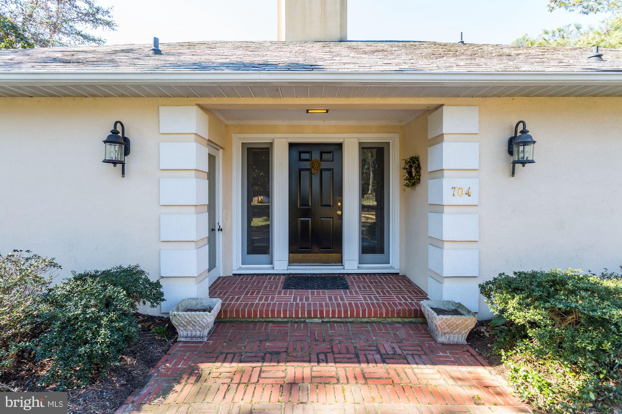 704 Stillwater Road Gibson Island, MD 21056 - Photo 2 of 30 Front Entrance