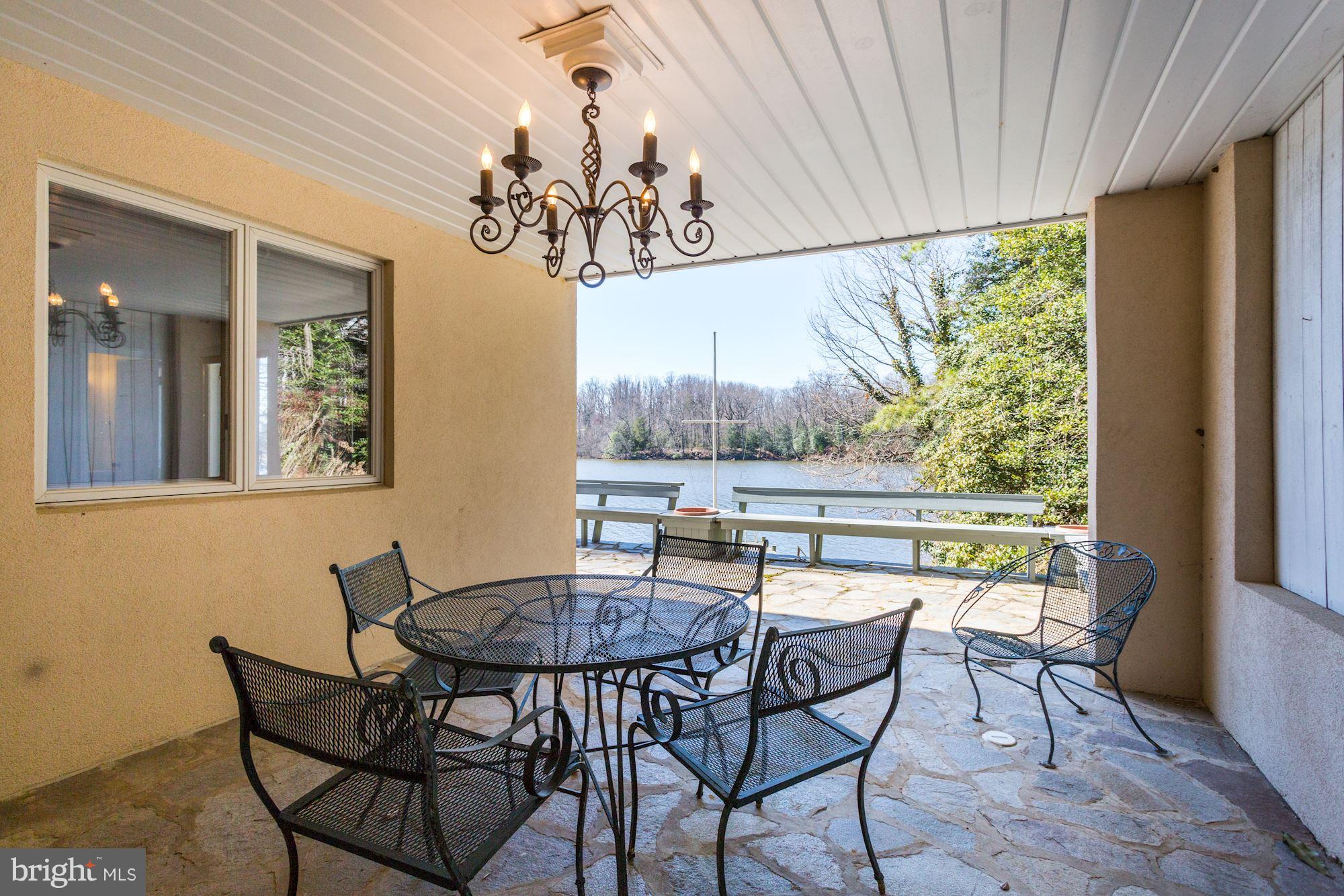 704 Stillwater Road Gibson Island, MD 21056 - Photo 25 of 30 Outdoor Entertaining Area