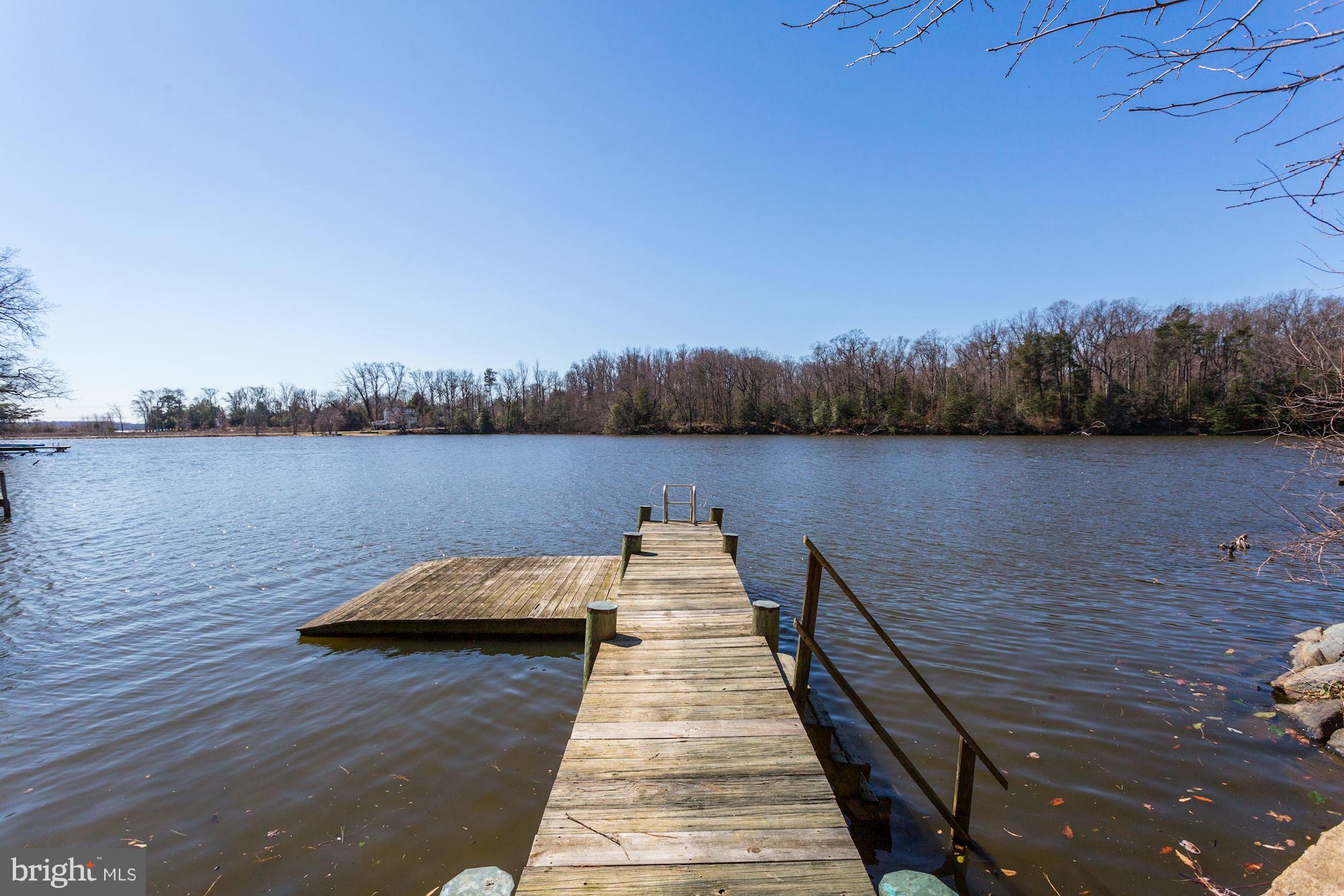 704 Stillwater Road Gibson Island, MD 21056 - Photo 28 of 30 Dock with Floating Dock