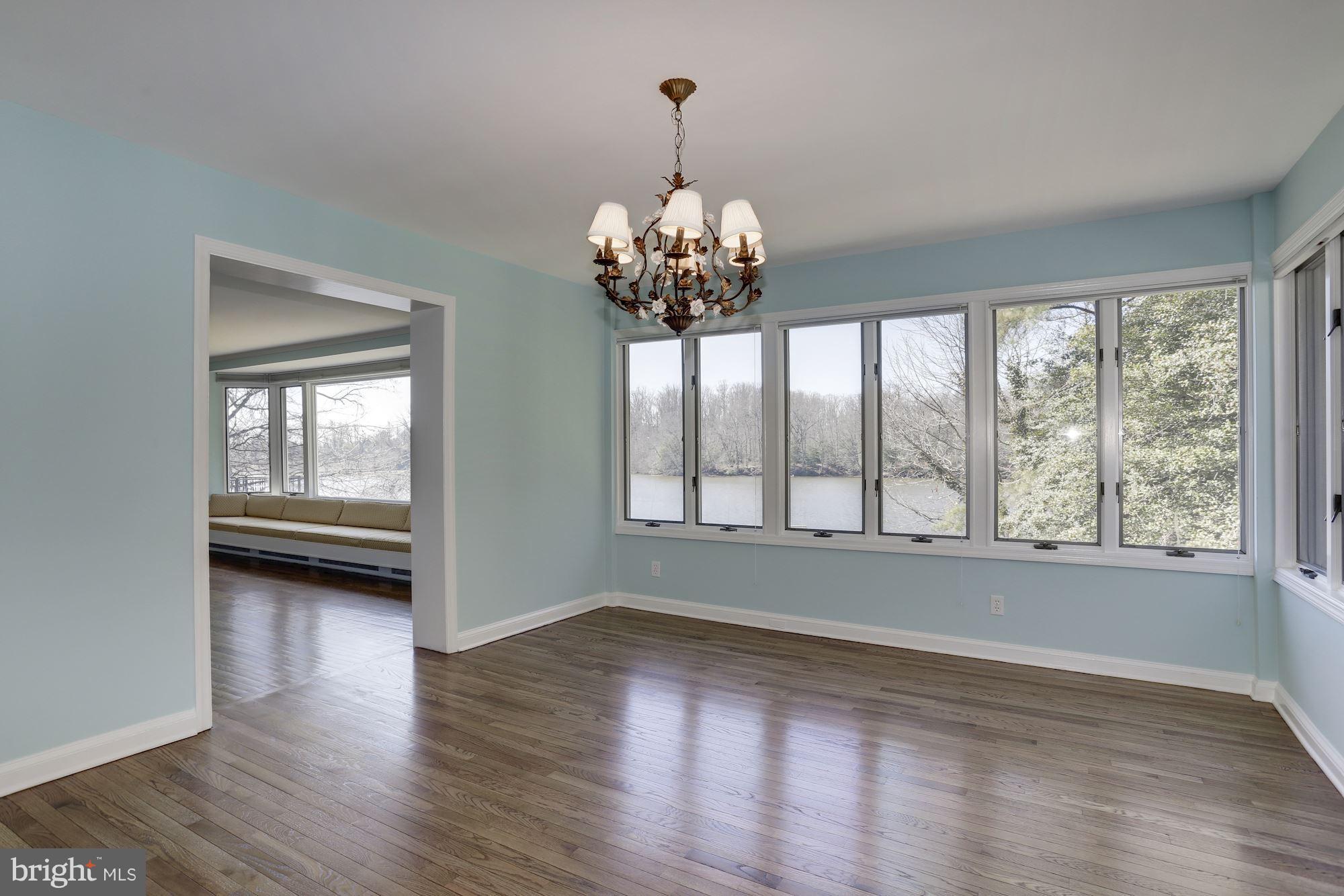 704 Stillwater Road Gibson Island, MD 21056 - Photo 7 of 30 Dining Room with View of Otter Pond