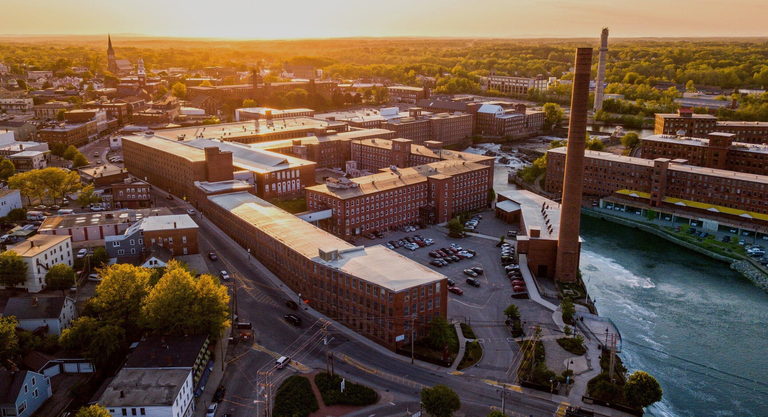 The Pepperell Mill Campus