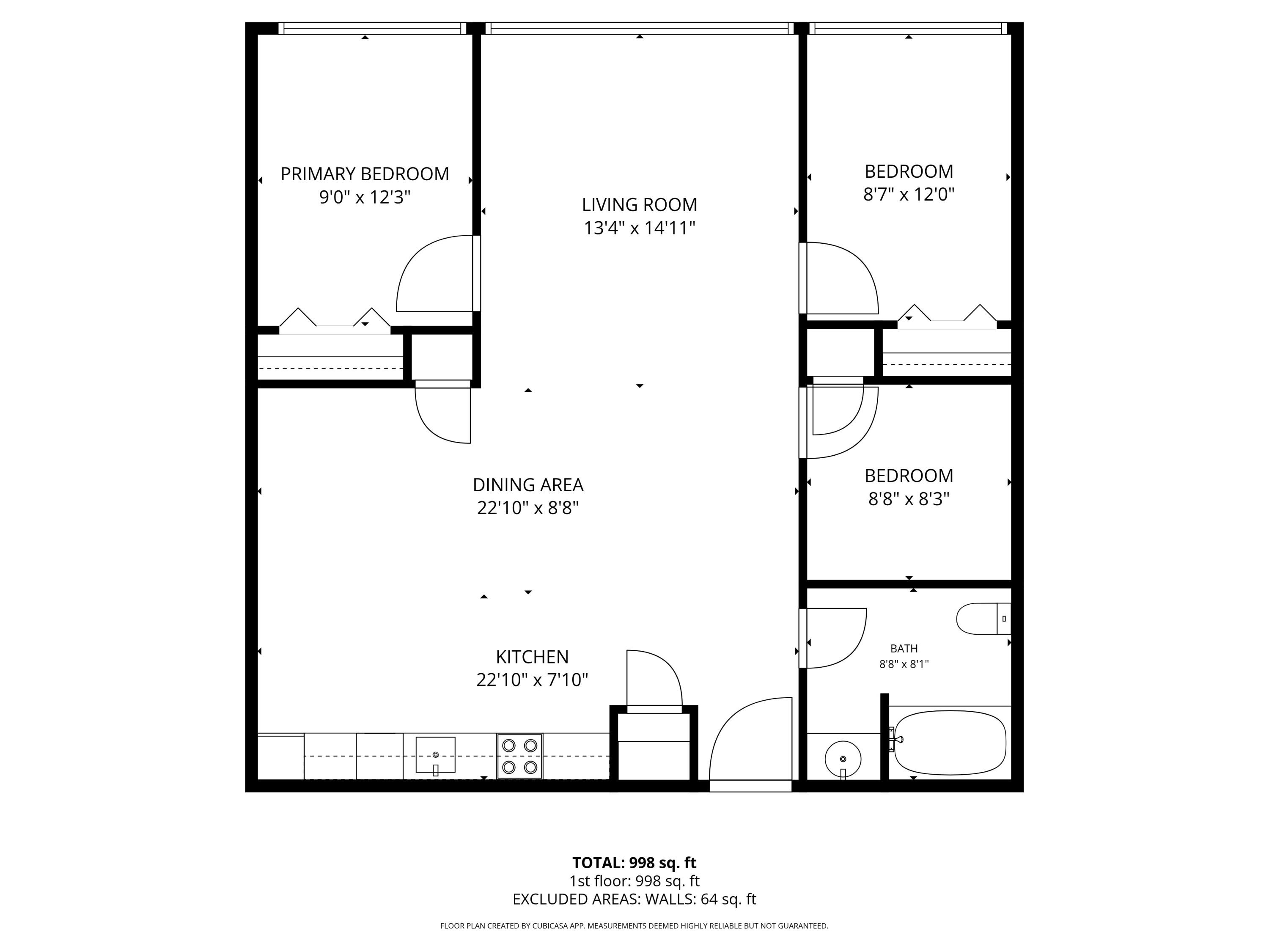 2 Main Street, Unit 18308 Biddeford, ME 04005 - Photo 49 of 49 2D Floor Plan for 2 Main Street Suite 18