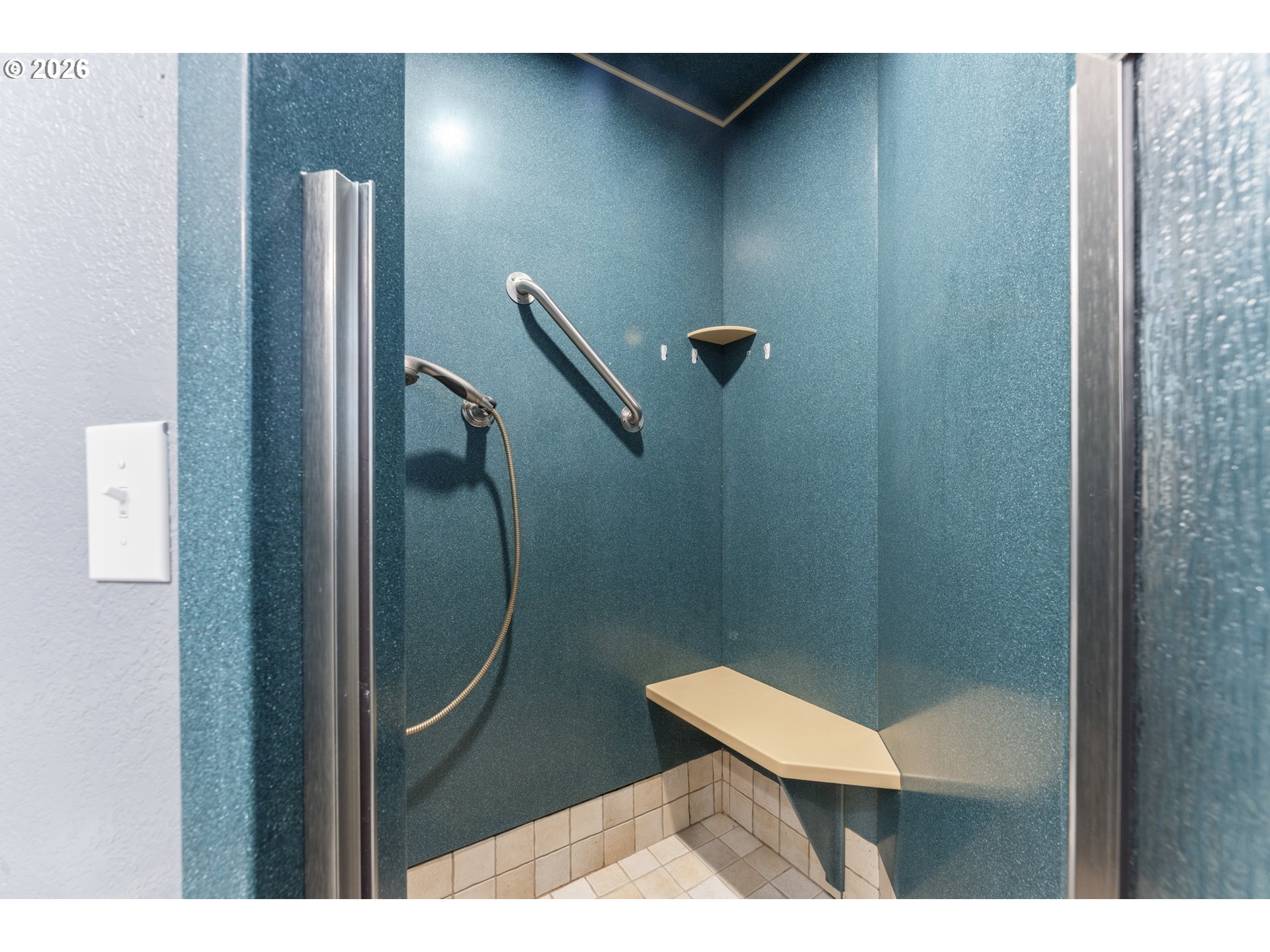 2453 Stephanie Lane North Bend, OR 97459 - Photo 19 of 48 a bathroom with a shower