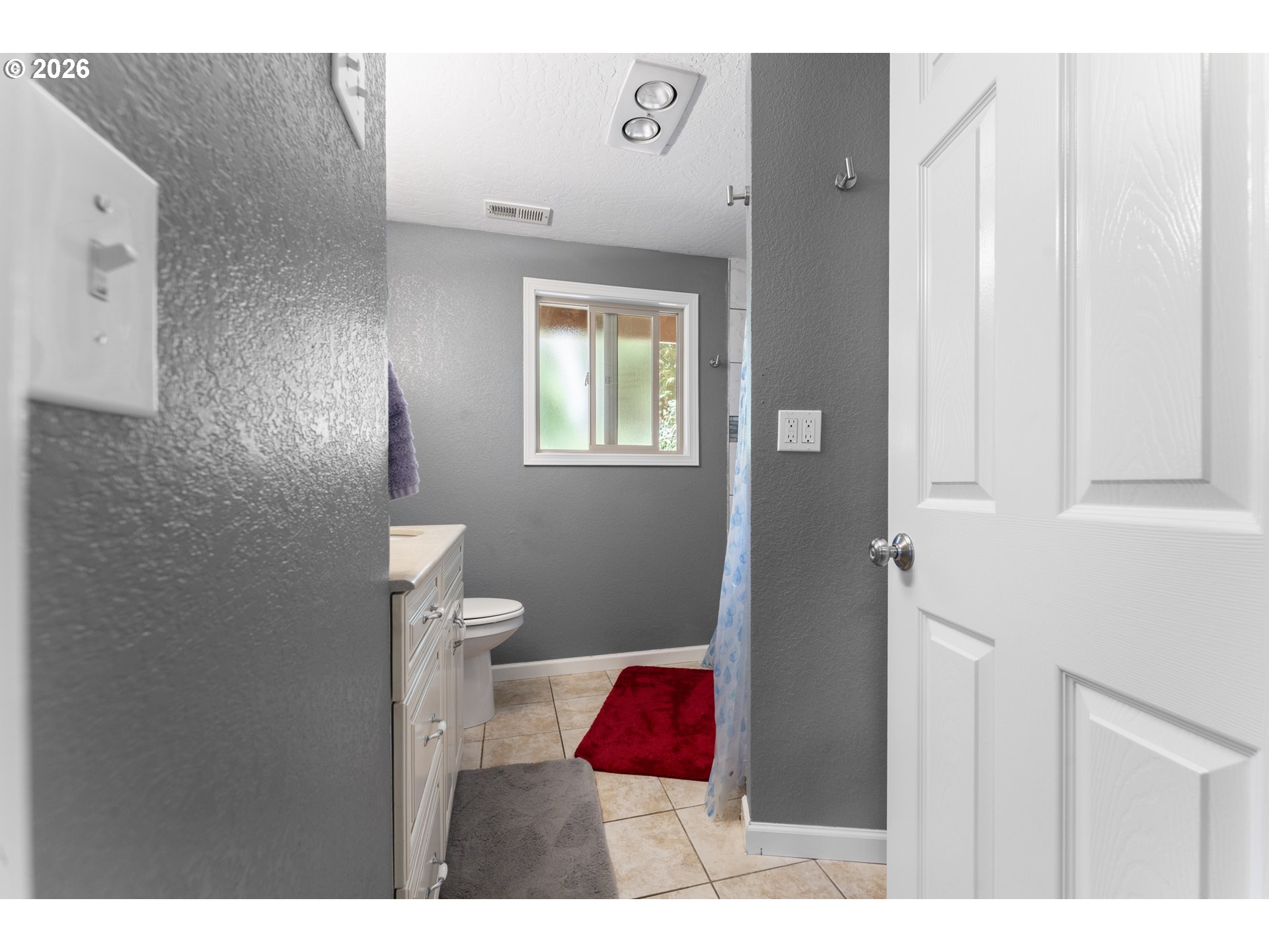 2453 Stephanie Lane North Bend, OR 97459 - Photo 24 of 48 a bathroom with a toilet and a shower