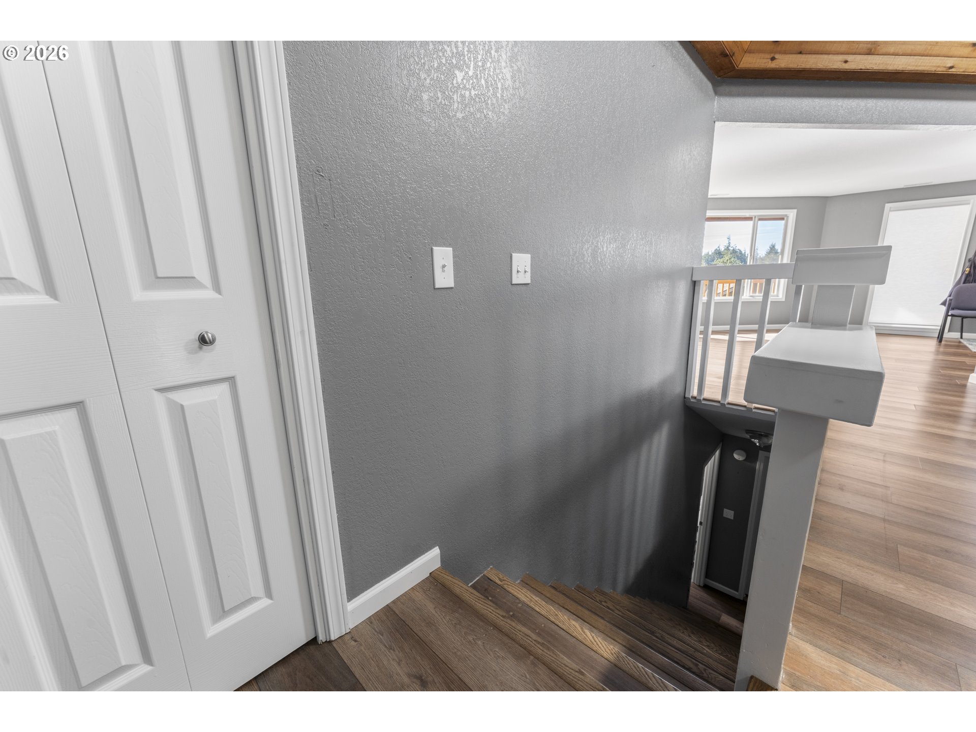 2453 Stephanie Lane North Bend, OR 97459 - Photo 28 of 48 a view of wooden floor and dining room