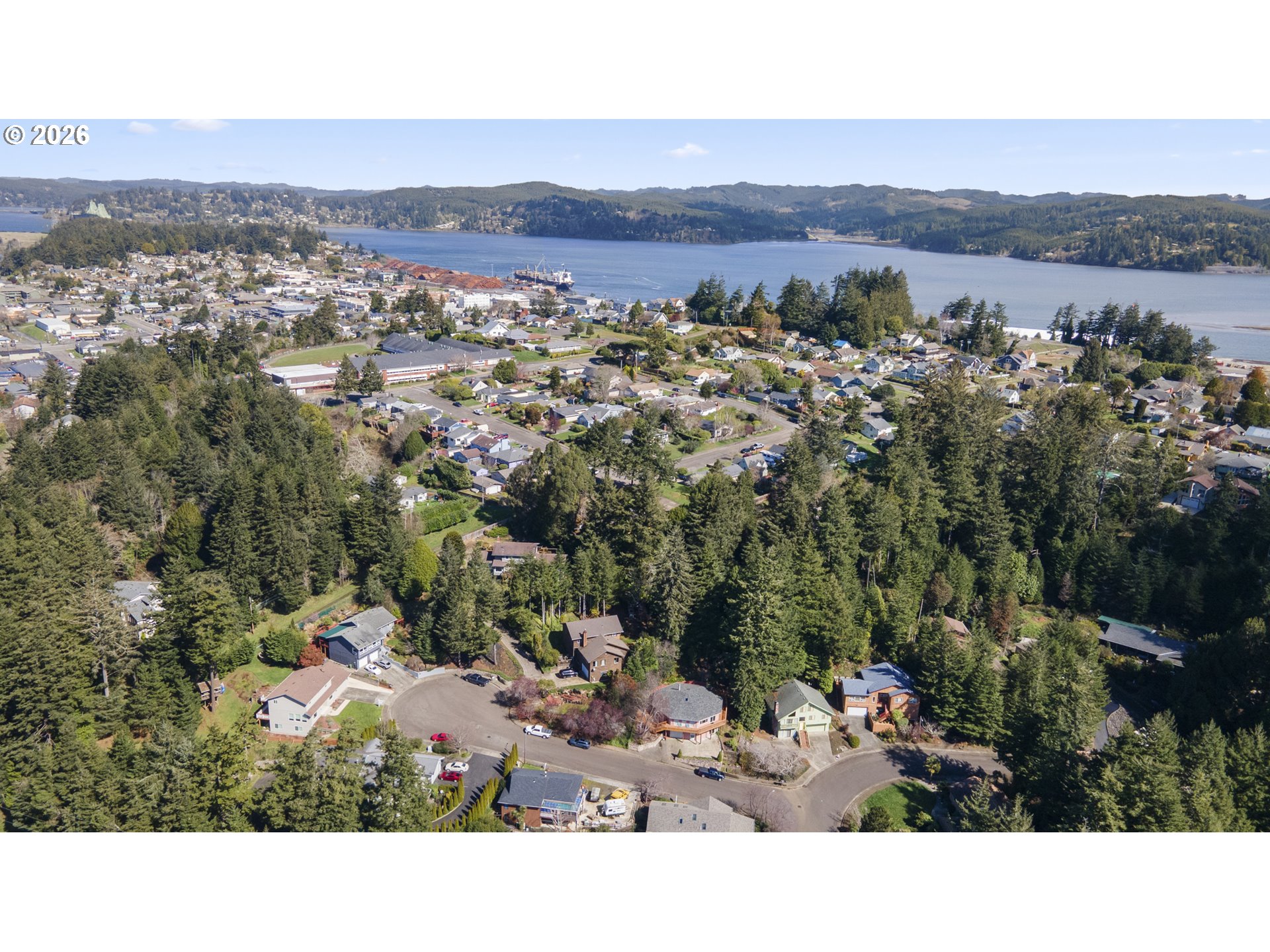 2453 Stephanie Lane North Bend, OR 97459 - Photo 3 of 48 a view of a city