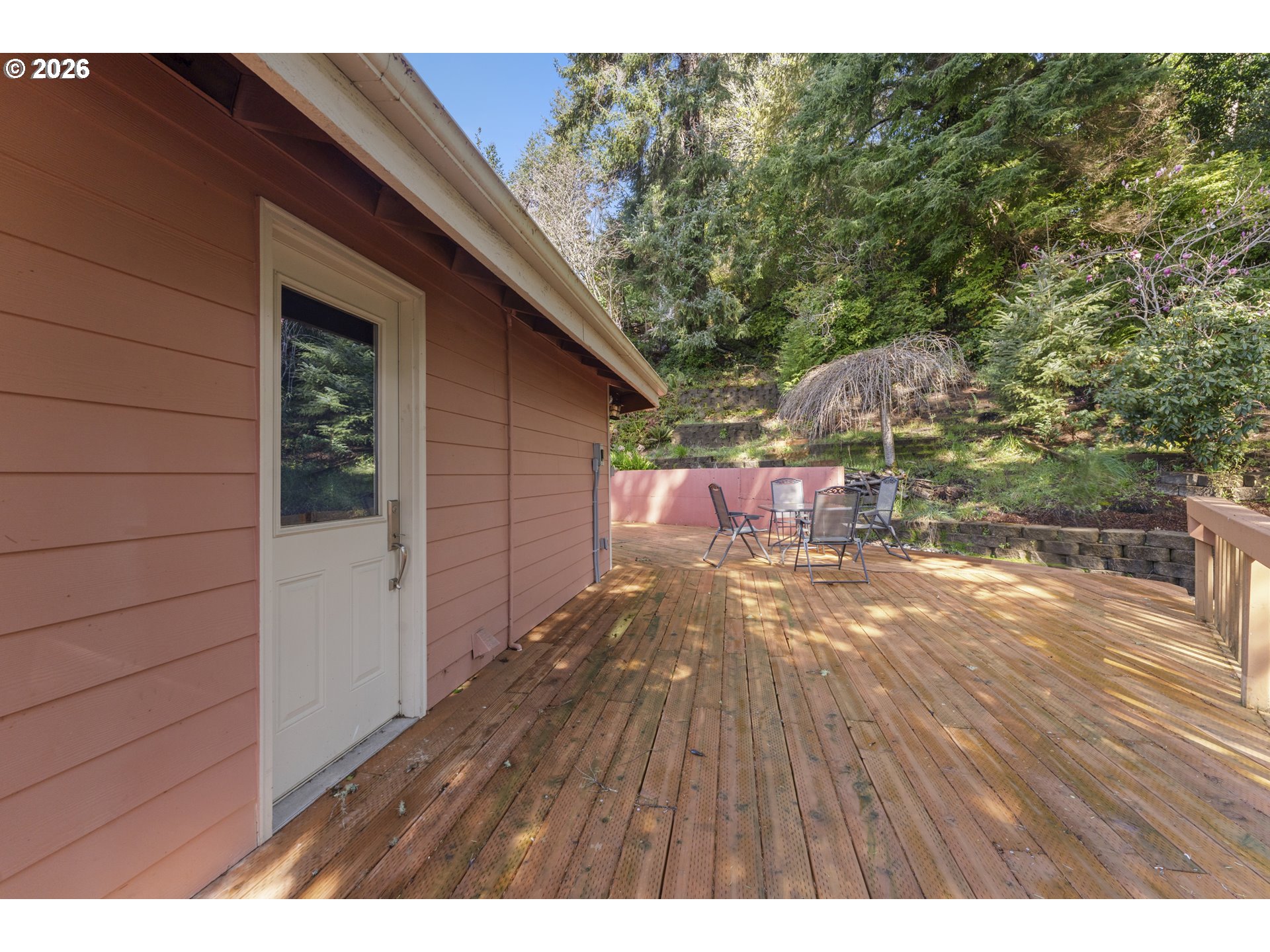 2453 Stephanie Lane North Bend, OR 97459 - Photo 36 of 48 a view of outdoor space and yard