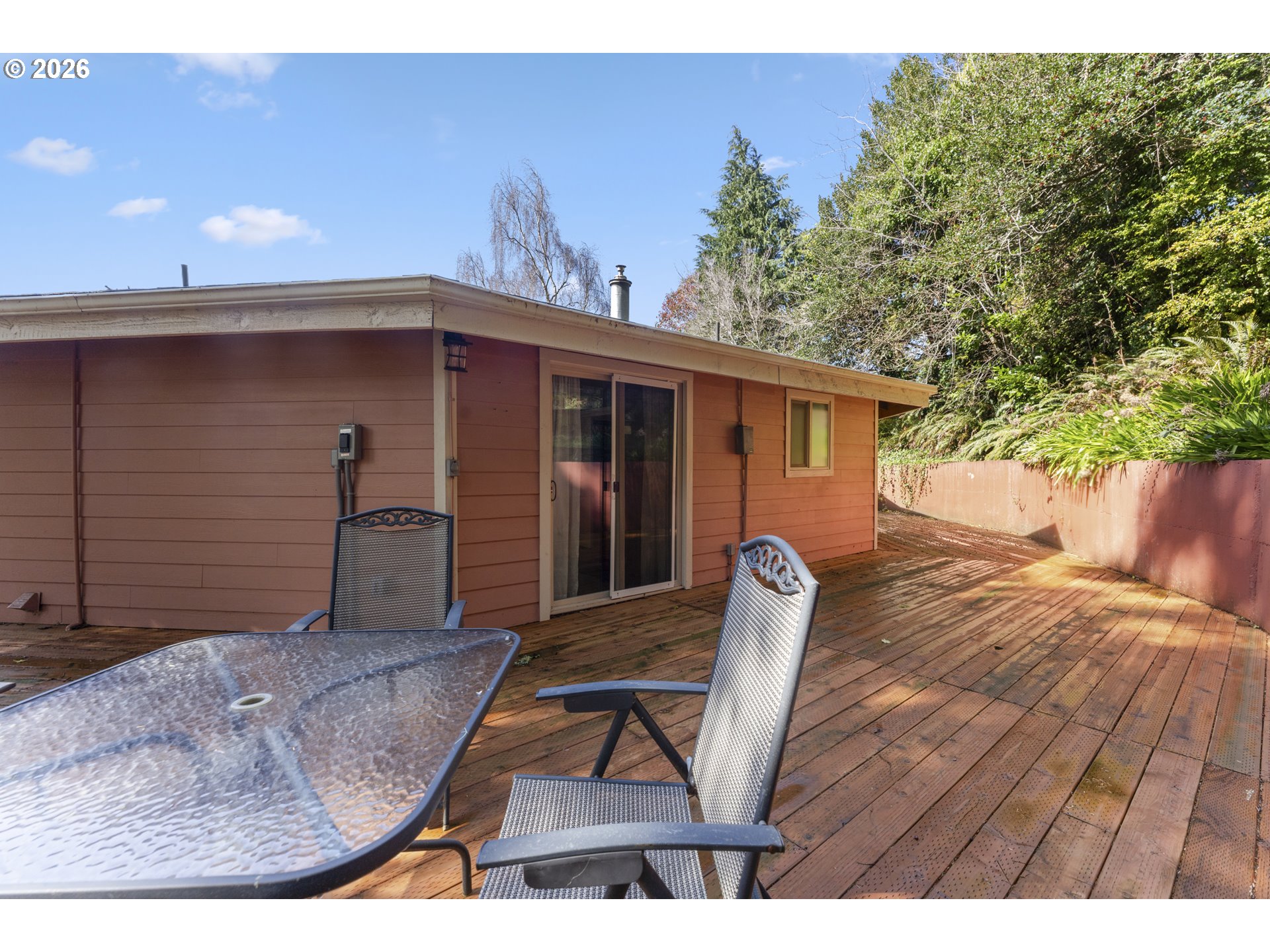 2453 Stephanie Lane North Bend, OR 97459 - Photo 37 of 48 a view of outdoor space with seating