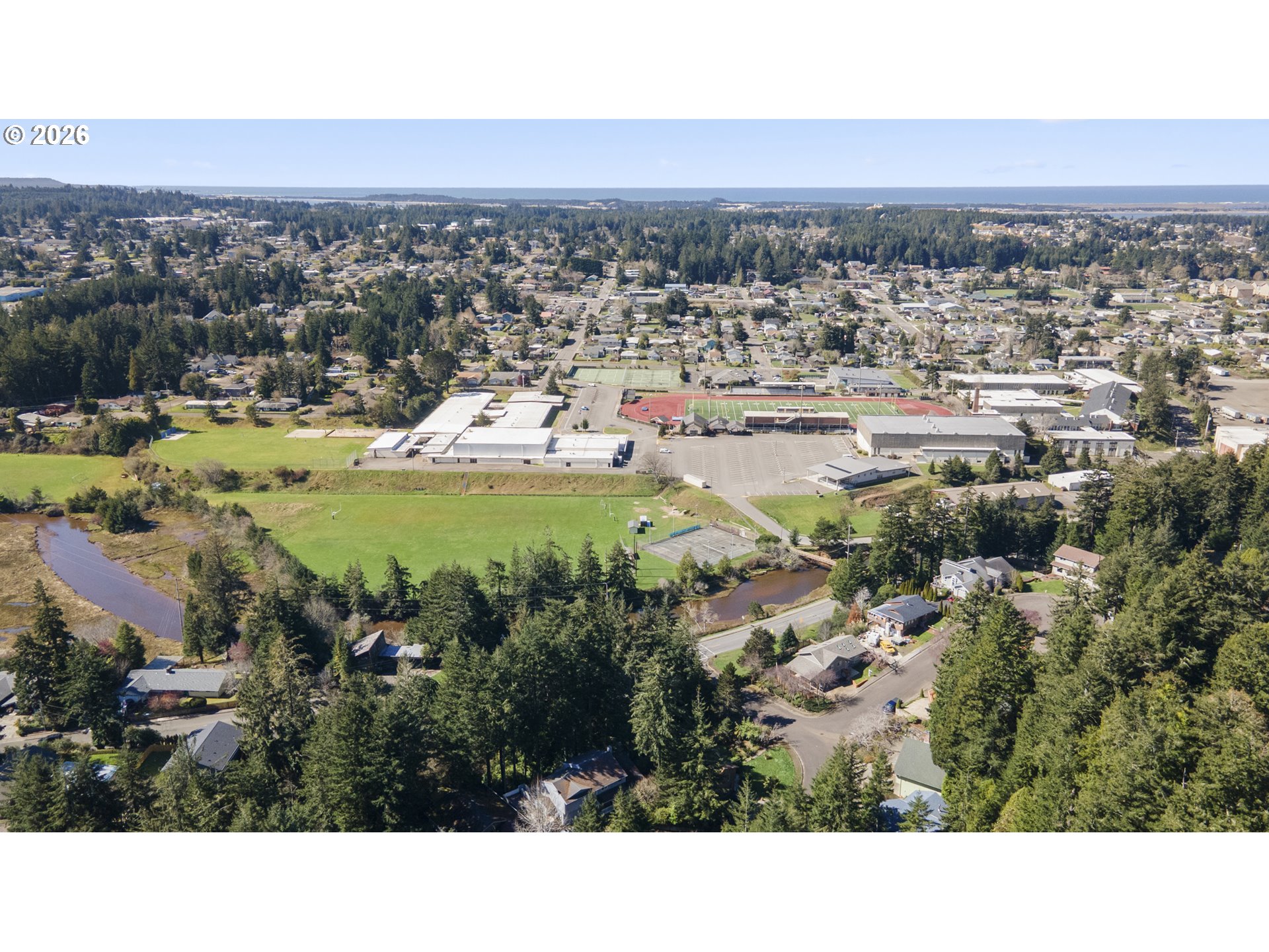 2453 Stephanie Lane North Bend, OR 97459 - Photo 44 of 48 a view of a city