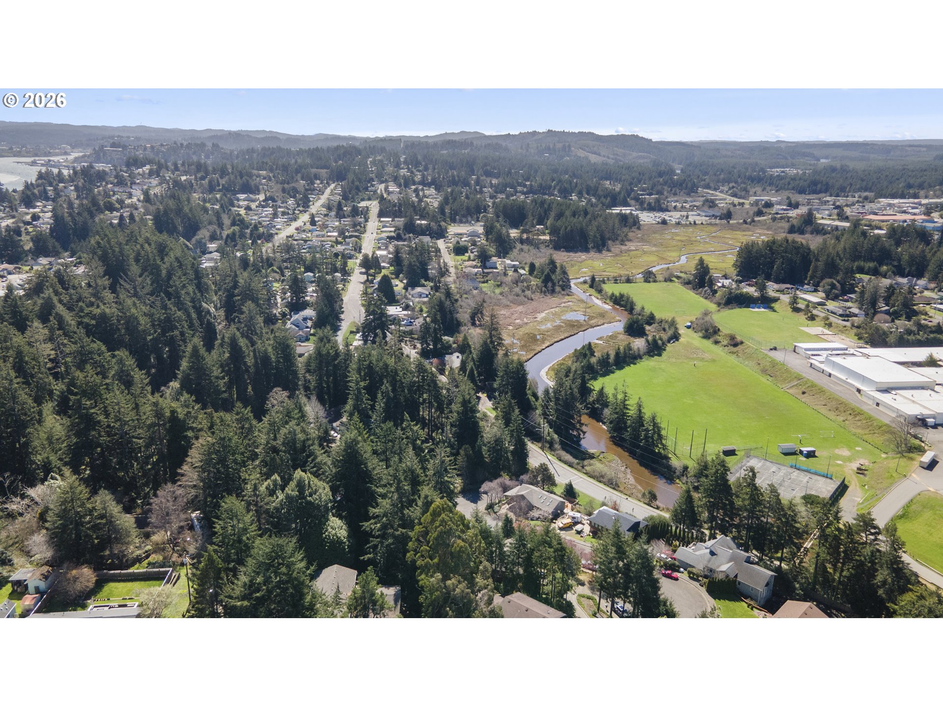 2453 Stephanie Lane North Bend, OR 97459 - Photo 46 of 48 a view of a city