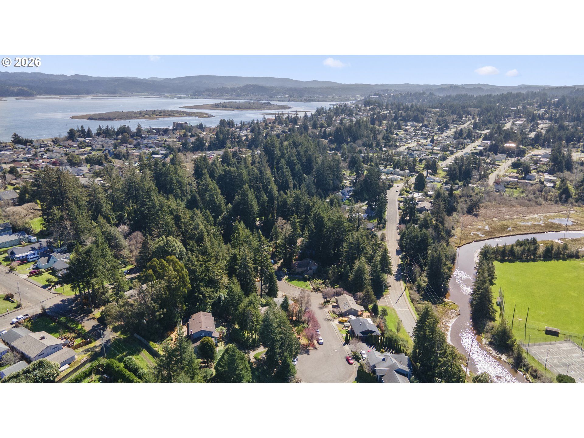 2453 Stephanie Lane North Bend, OR 97459 - Photo 47 of 48 a view of a city