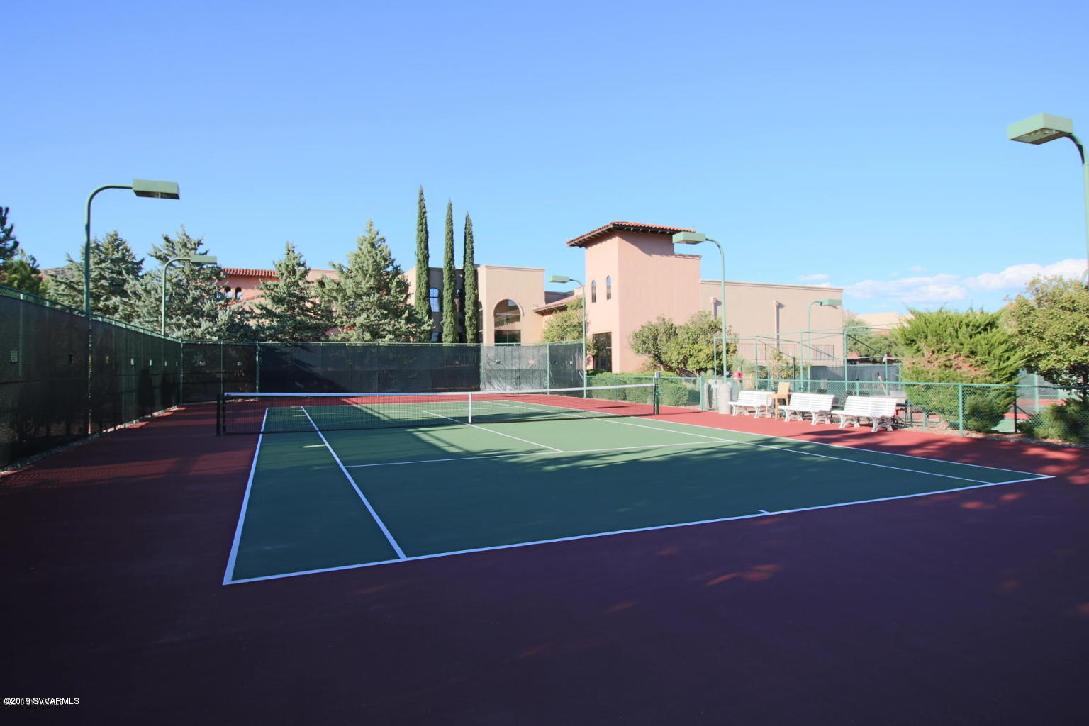 79 Ridge Rock Road Sedona, AZ 86351 - Photo 50 of 55 Tennis courts