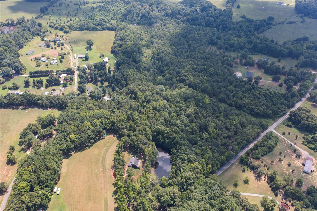 Lot 1 Austin Road Honea Path, SC 29654 - Photo 5 of 7 Vast, verdant acreage offers privacy, a peaceful pond, and mature woodlands ideal for developing.