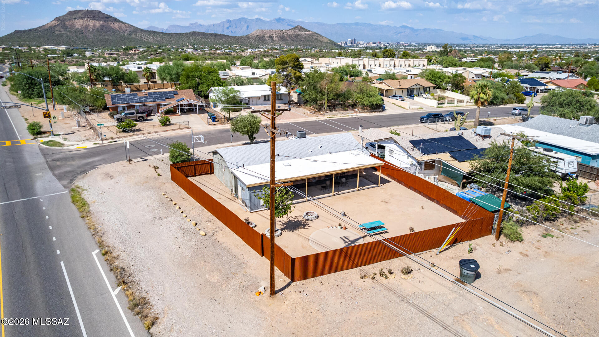 2071 West Merlin Road Tucson, AZ 85713 - Photo 35 of 45 34 - Merlin Drone