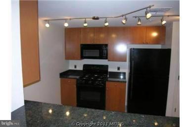 930 Wayne Avenue, Unit 207 Silver Spring, MD 20910 - Photo 3 of 9 a kitchen with a sink and refrigerator