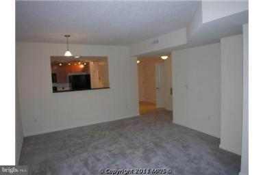 930 Wayne Avenue, Unit 207 Silver Spring, MD 20910 - Photo 6 of 9 a view of an empty room with chandelier fan and fire place