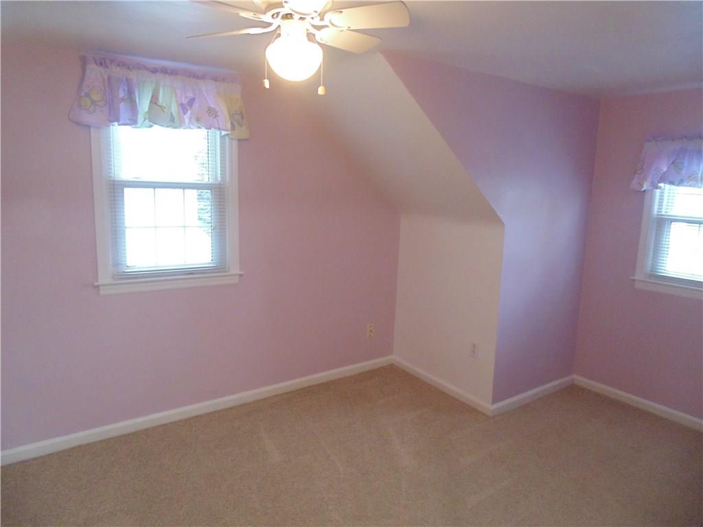 139 South Duffy Road Butler, PA 16001 - Photo 13 of 20 The second bedroom on second floor is also spacious, and allows a lot of natural light to brighten the room.