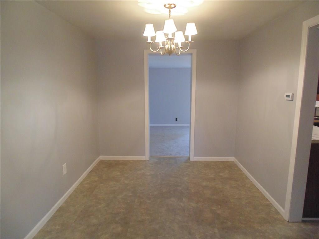 Fresh paint throughout the first floor makes the spaces new and sharp!