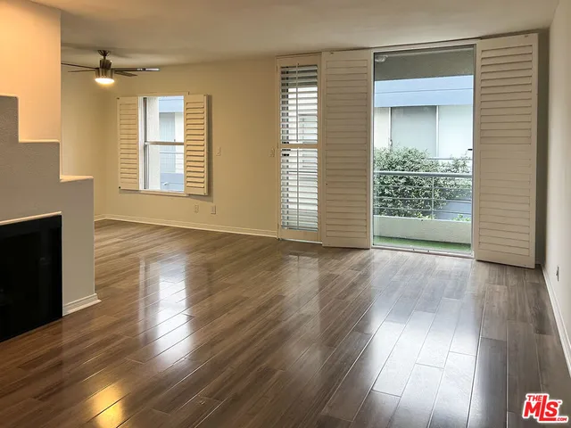 a view of balcony and patio