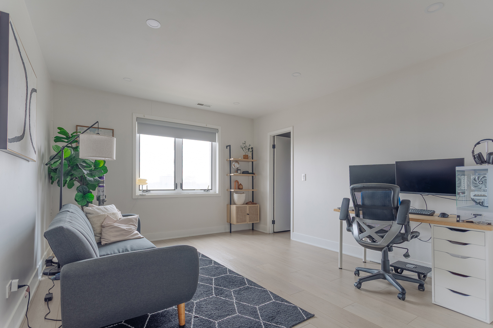 8100 West Foster Lane, Unit 508 Niles, IL 60714 - Photo 31 of 42 a workspace with furniture and a window