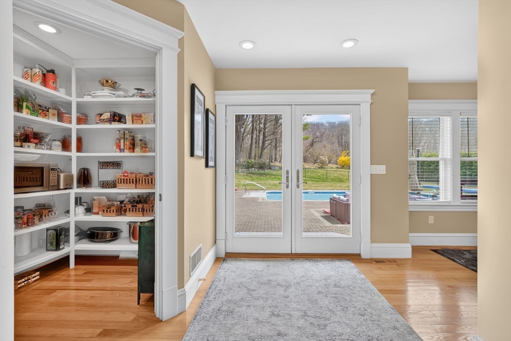 34 Main Street Wilbraham, MA 01095 - Photo 17 of 41 a view of livingroom with furniture and front door