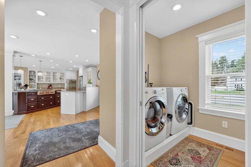 34 Main Street Wilbraham, MA 01095 - Photo 21 of 41 a view of living room washer and dryer