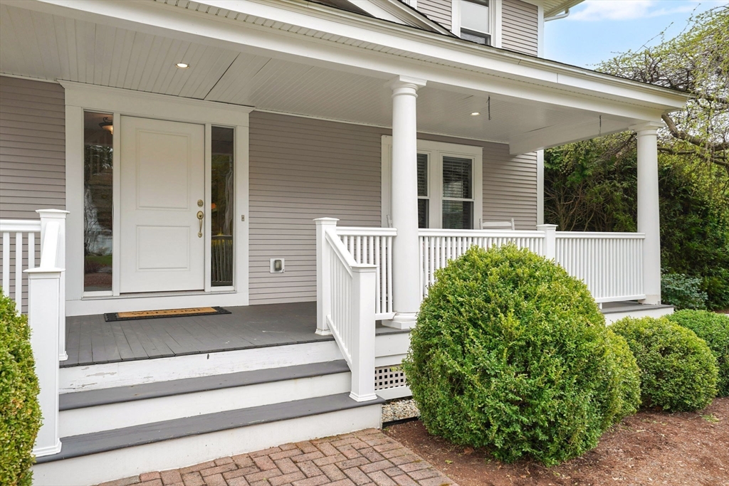 34 Main Street Wilbraham, MA 01095 - Photo 3 of 41 a front view of a house with garden