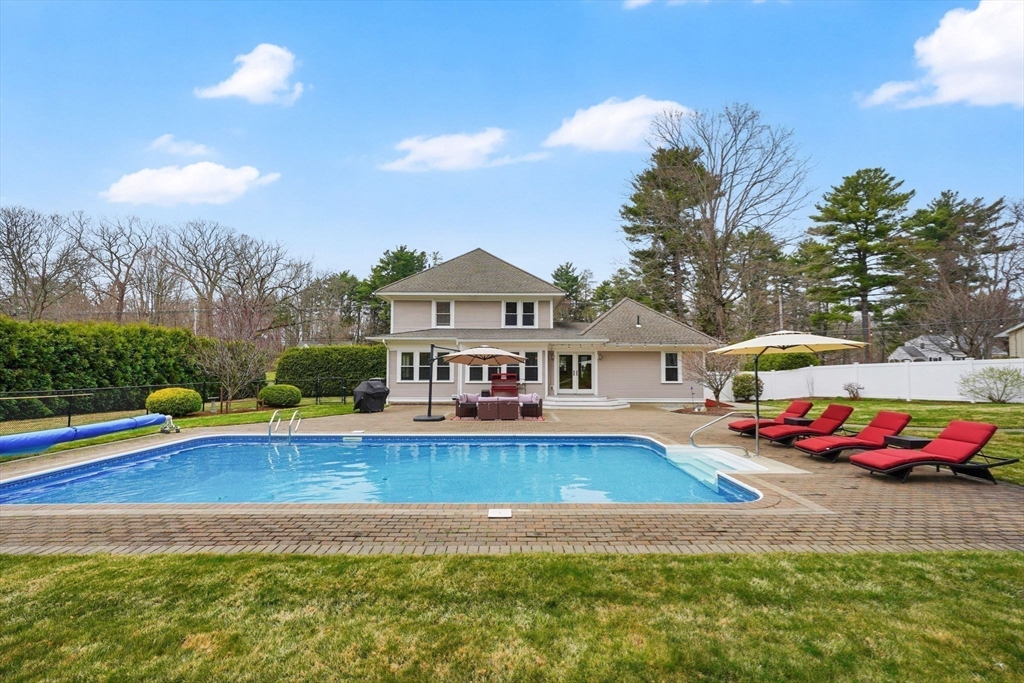 34 Main Street Wilbraham, MA 01095 - Photo 35 of 41 a view of a house with pool and chairs