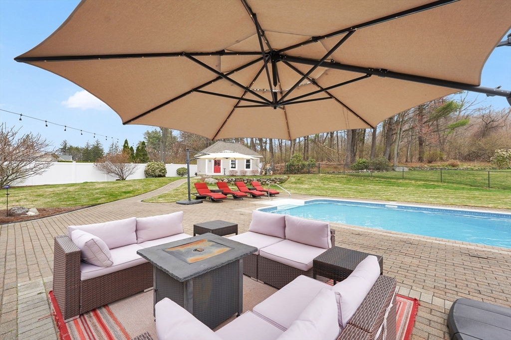 34 Main Street Wilbraham, MA 01095 - Photo 37 of 41 a view of yard with outdoor seating