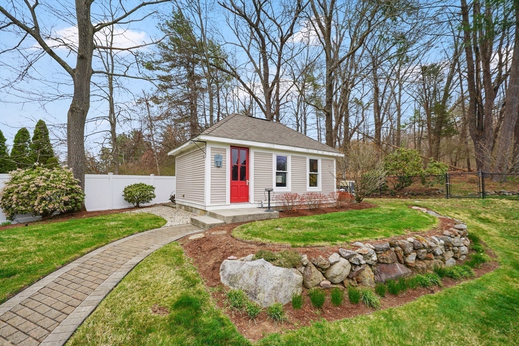 34 Main Street Wilbraham, MA 01095 - Photo 38 of 41 a view of a house with a yard
