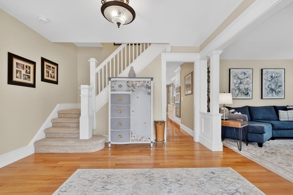 34 Main Street Wilbraham, MA 01095 - Photo 5 of 41 a living room with furniture and wooden floor