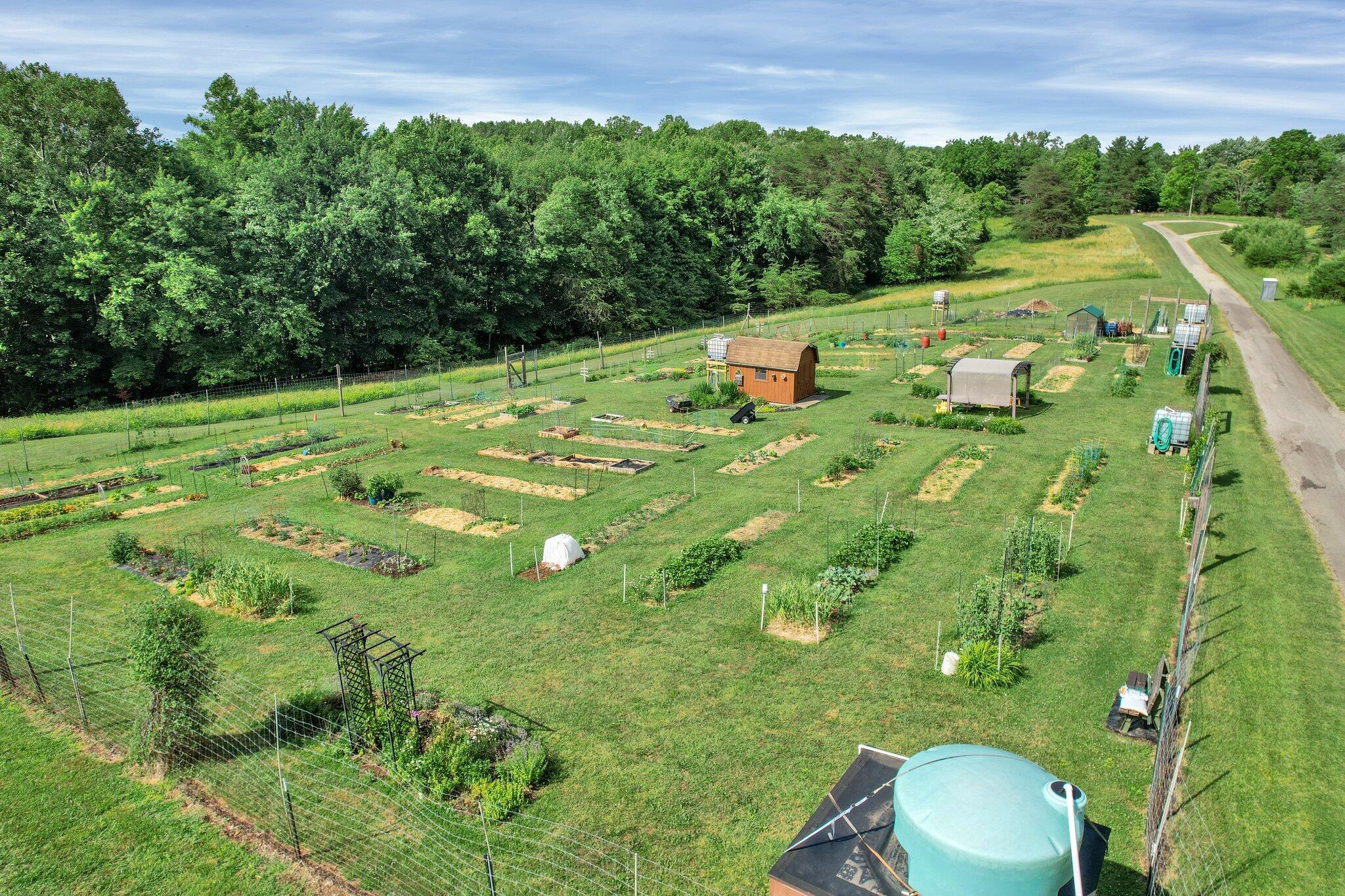 29234 Hide Away Hills Lane Logan, OH 43138 - Photo 46 of 48 Organic Garden