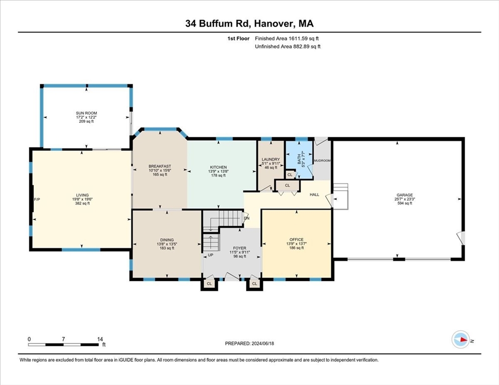 34 Buffum Road Hanover, MA 02339 - Photo 33 of 35