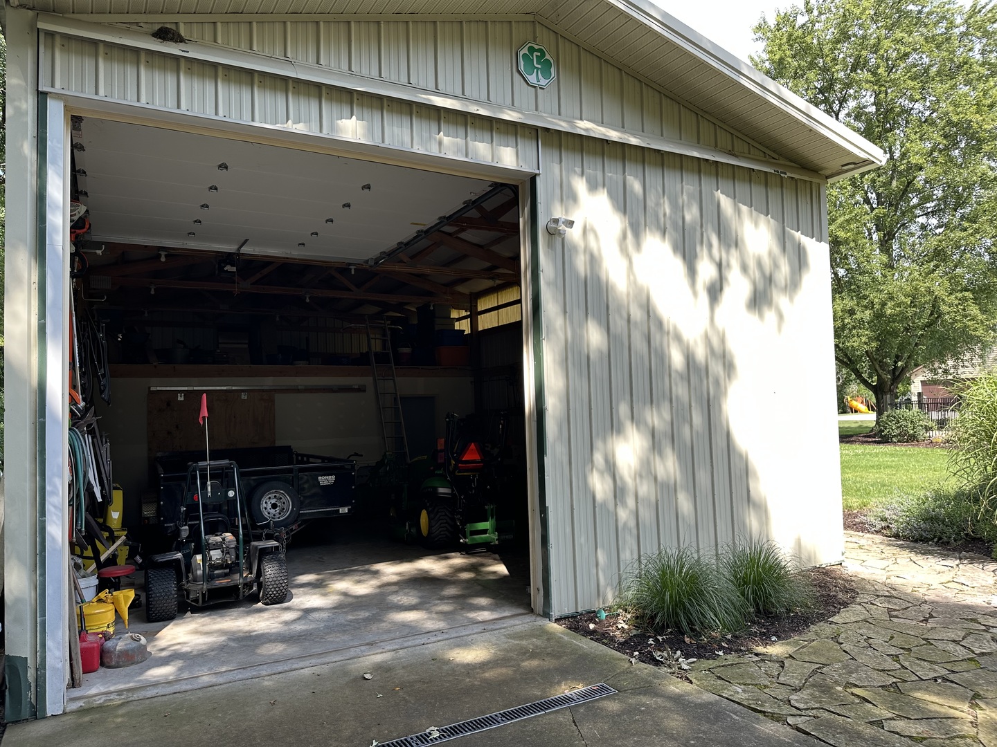4083 West Sandwich Road Sandwich, IL 60548 - Photo 69 of 74 a view of outdoor space and porch