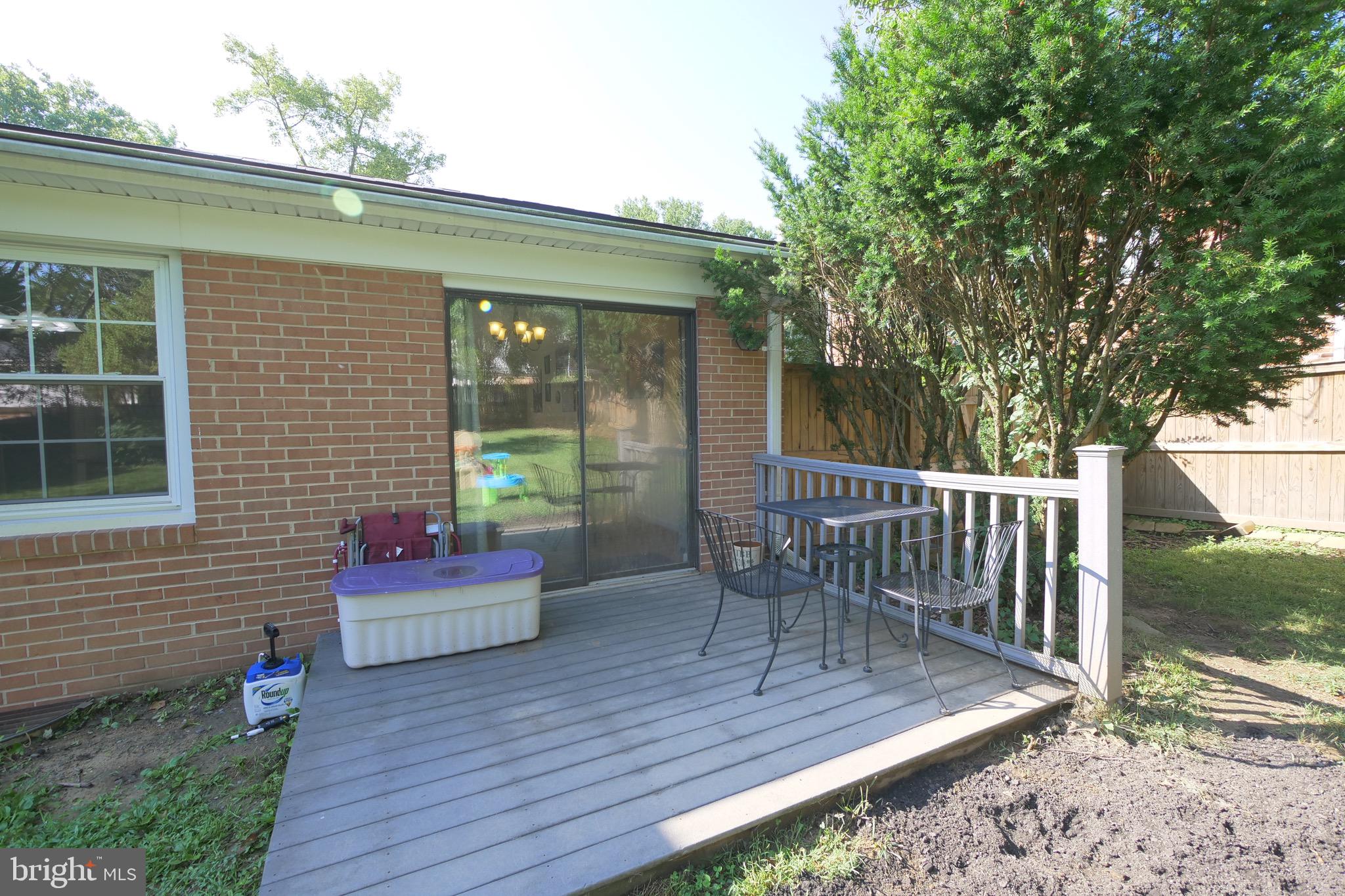 13208 Hathaway Drive Silver Spring, MD 20906 - Photo 32 of 33 Deck