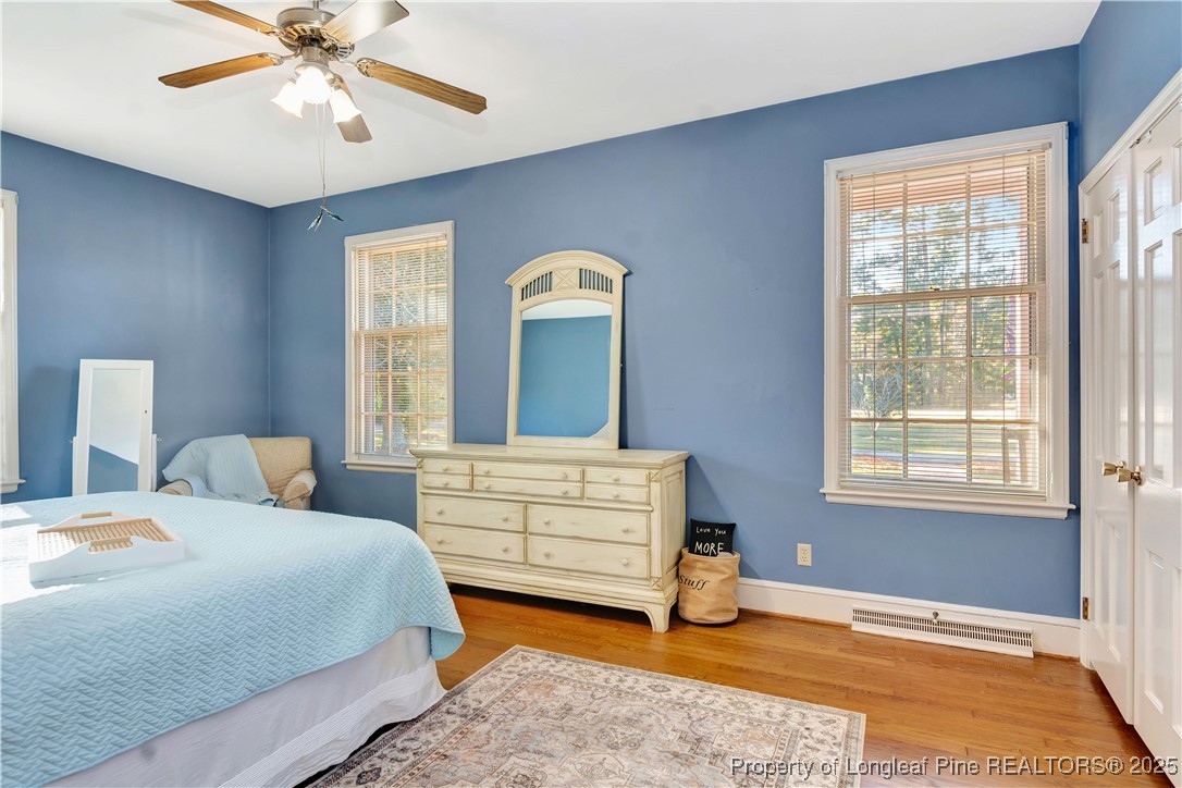 704 B T Road Lumberton, NC 28358 - Photo 24 of 45 a bedroom with a bed and a window