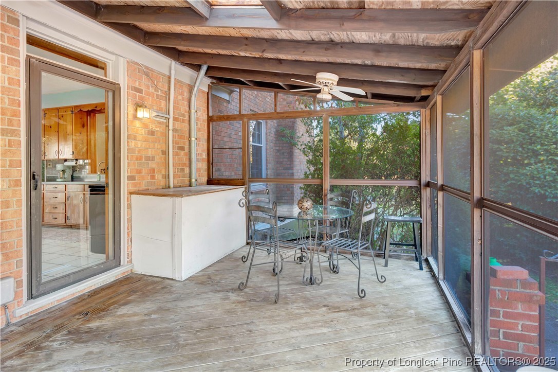 704 B T Road Lumberton, NC 28358 - Photo 37 of 45 a dining room with furniture and large windows