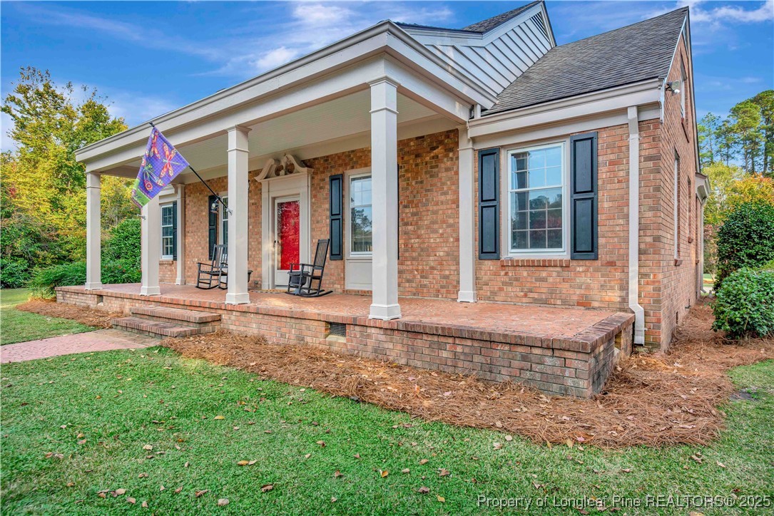 704 B T Road Lumberton, NC 28358 - Photo 5 of 45 front view of a house with a yard